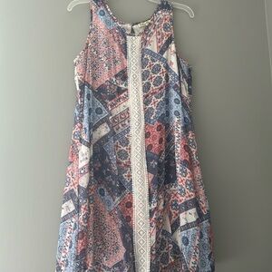 Indigo rose woman’s dress